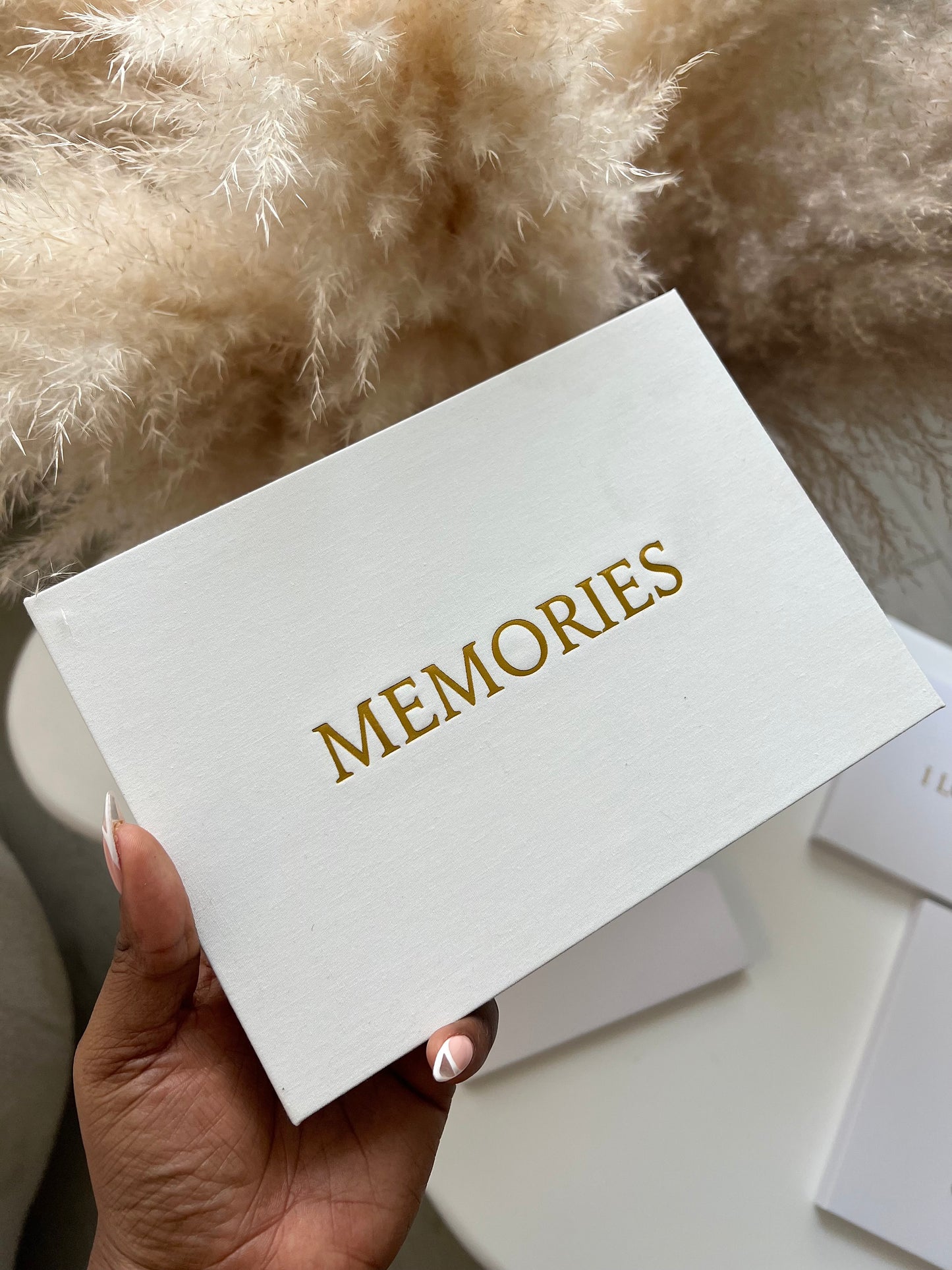 Memories video book Design