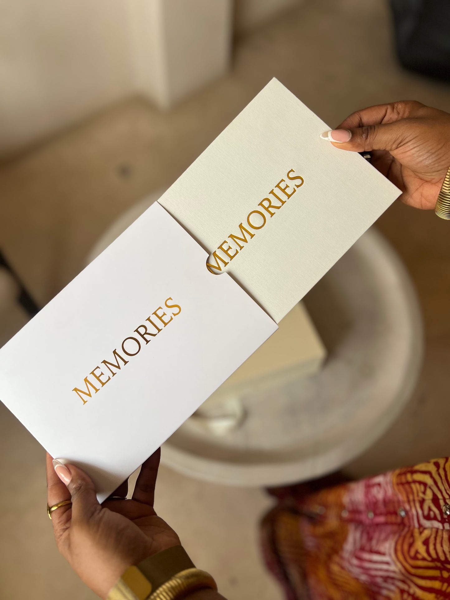 Memories video book Design