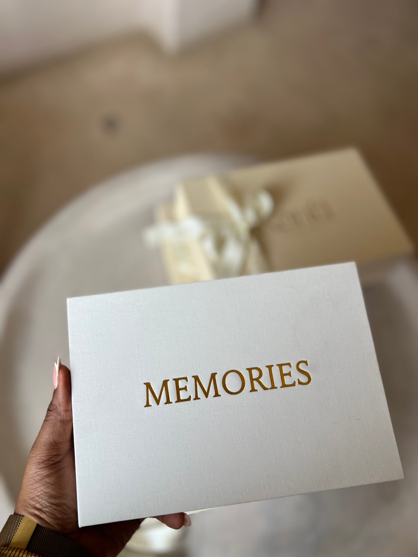 Memories video book Design