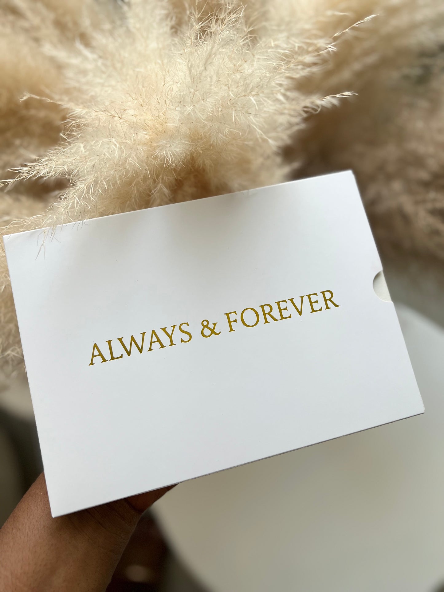 Always and forever video book Design