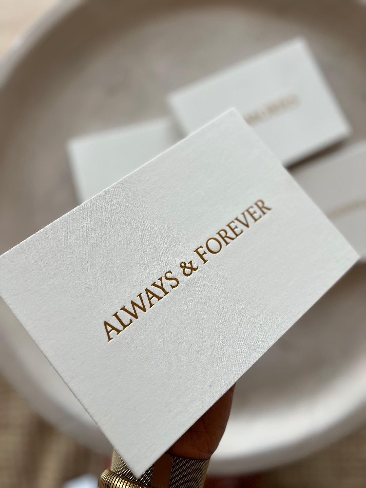 Always and forever video book Design