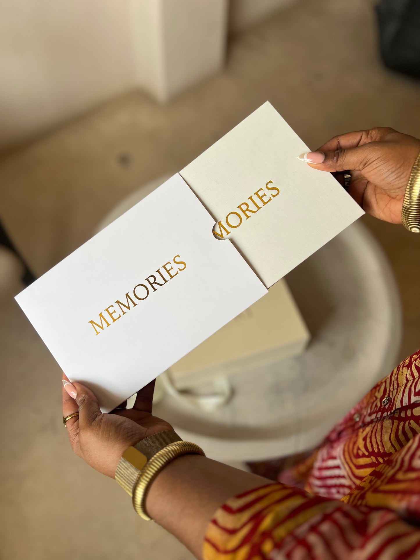 Memories video book Design