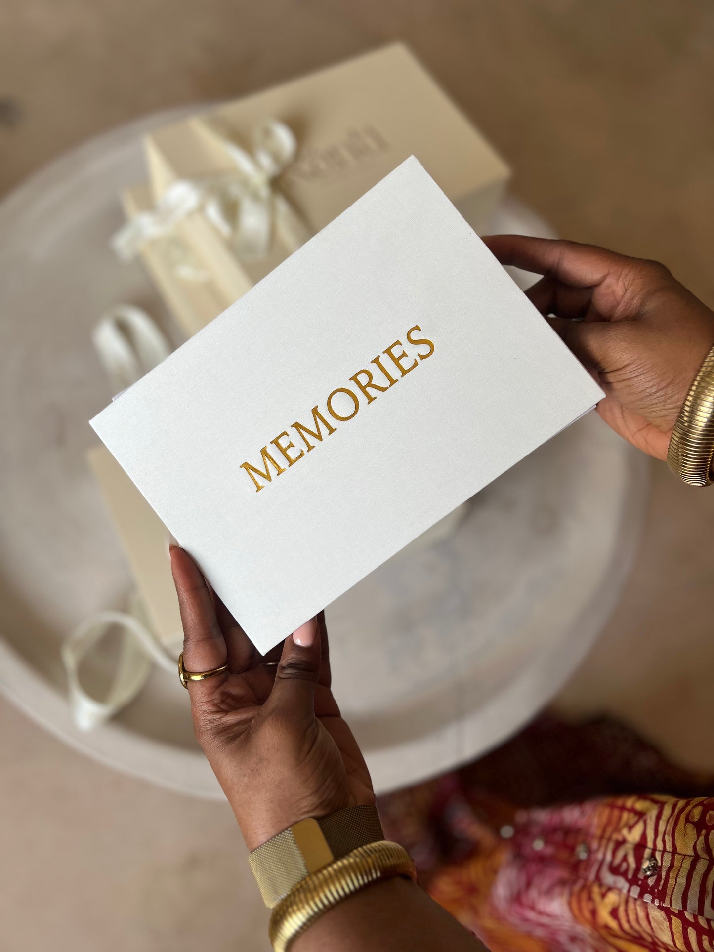 Memories video book Design