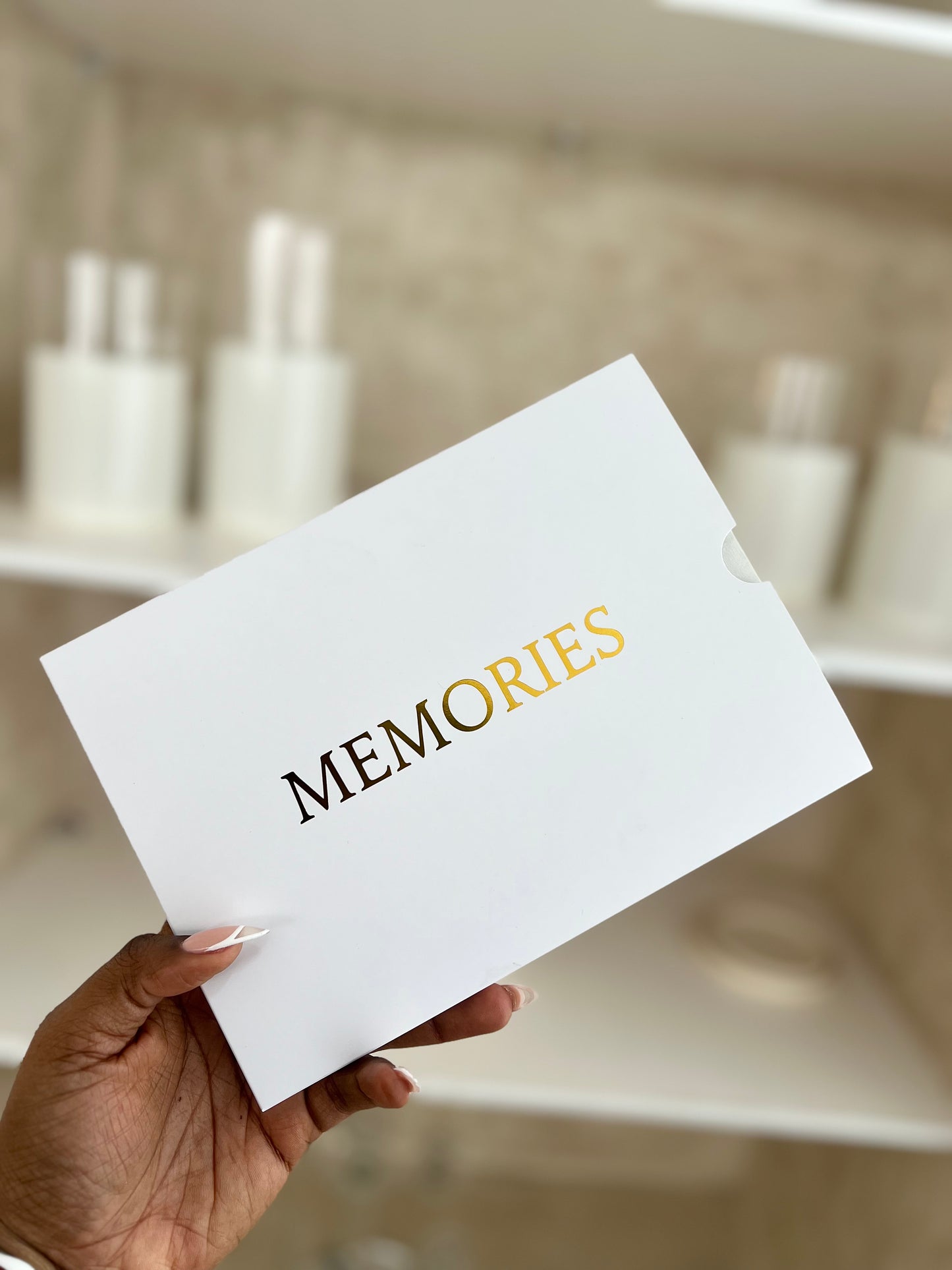 Memories video book Design