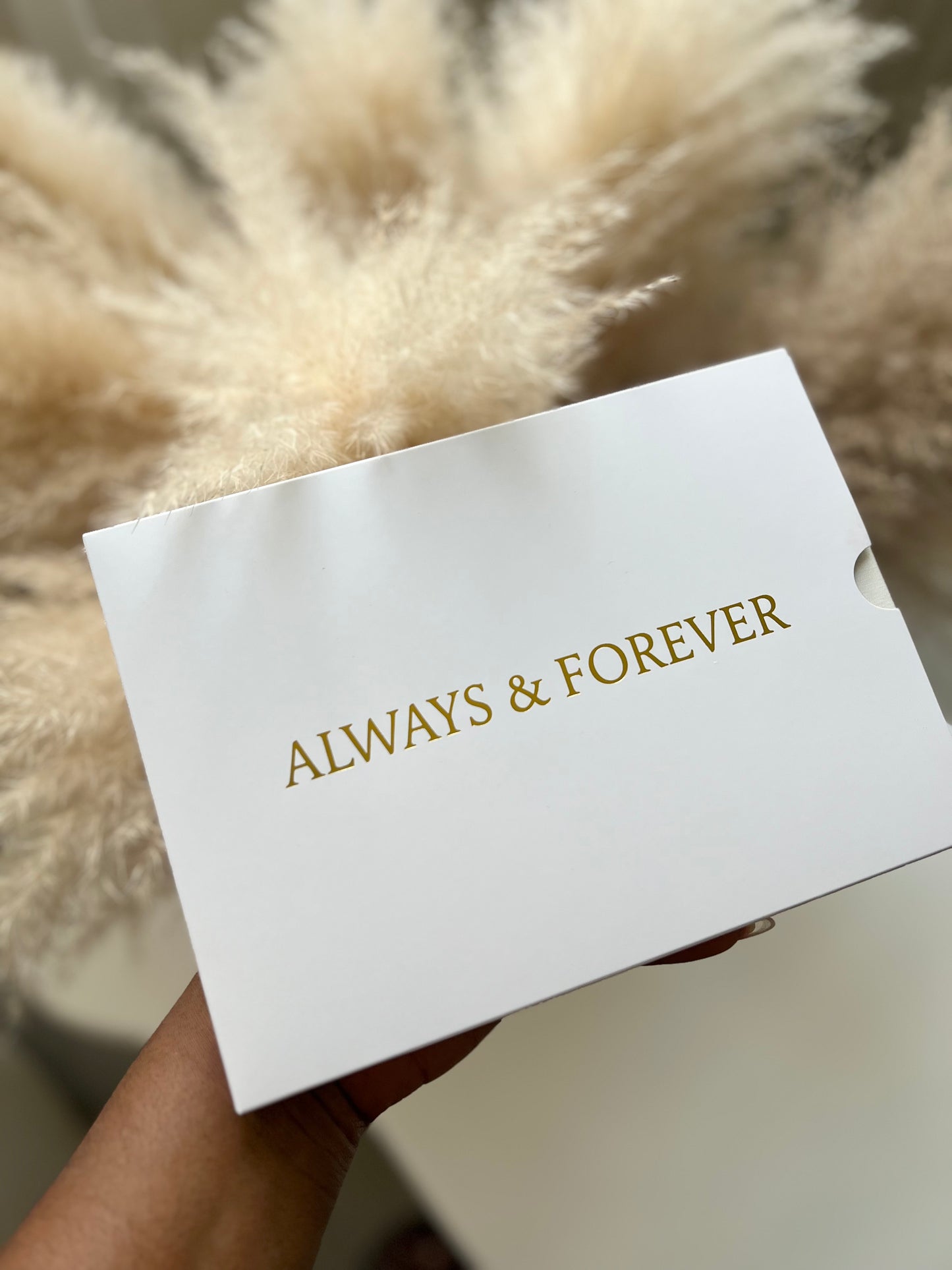 Always and forever video book Design