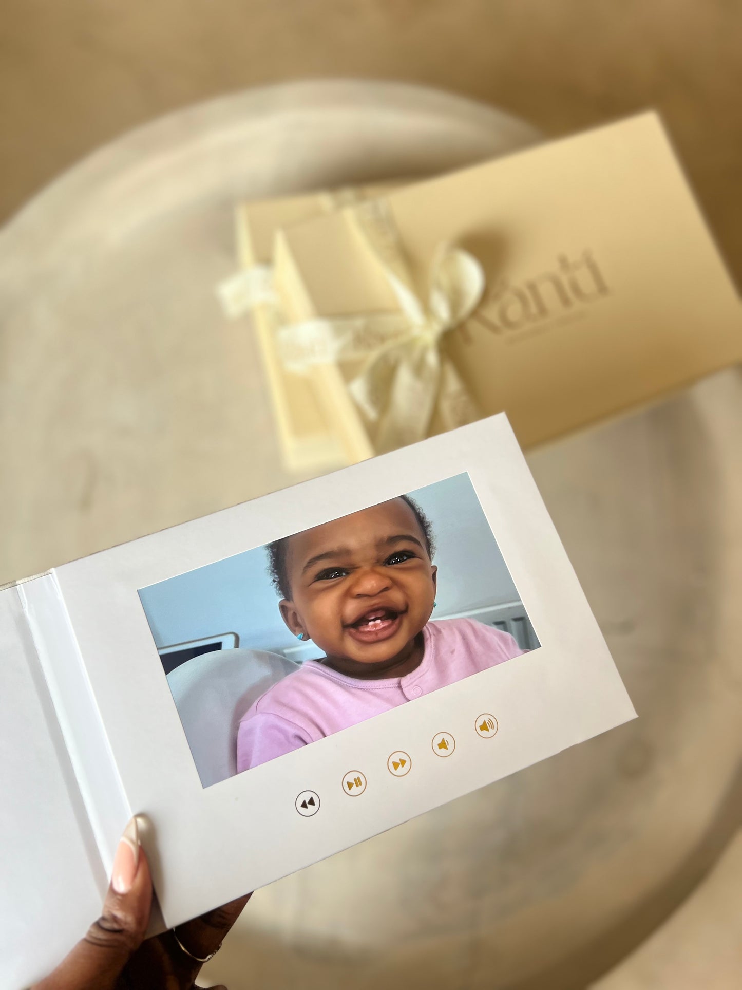 Memories video book Design