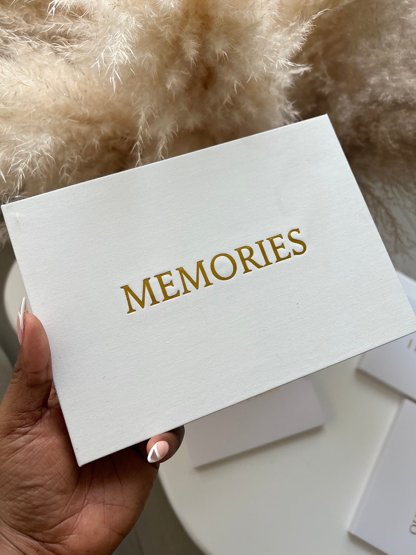 Memories video book Design