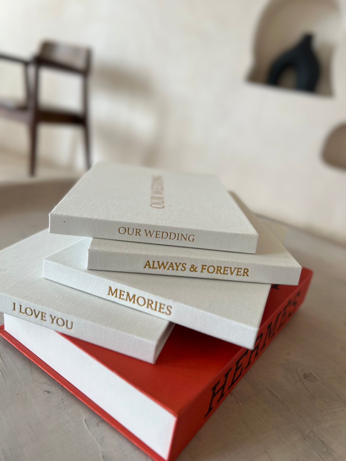 Memories video book Design