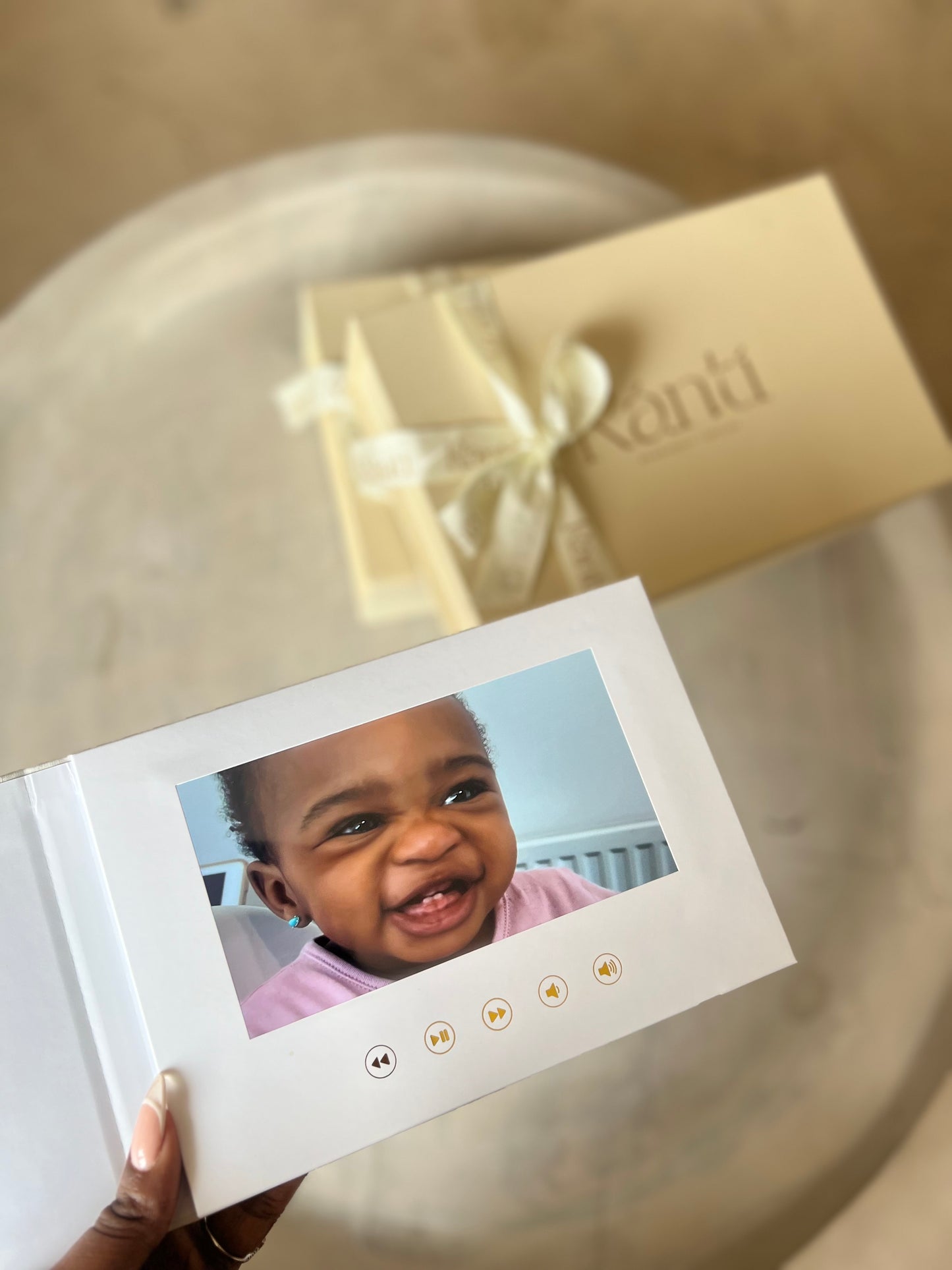 Memories video book Design