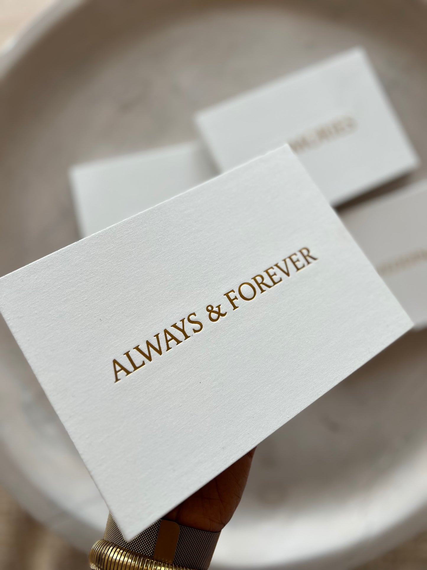 Always and forever video book Design