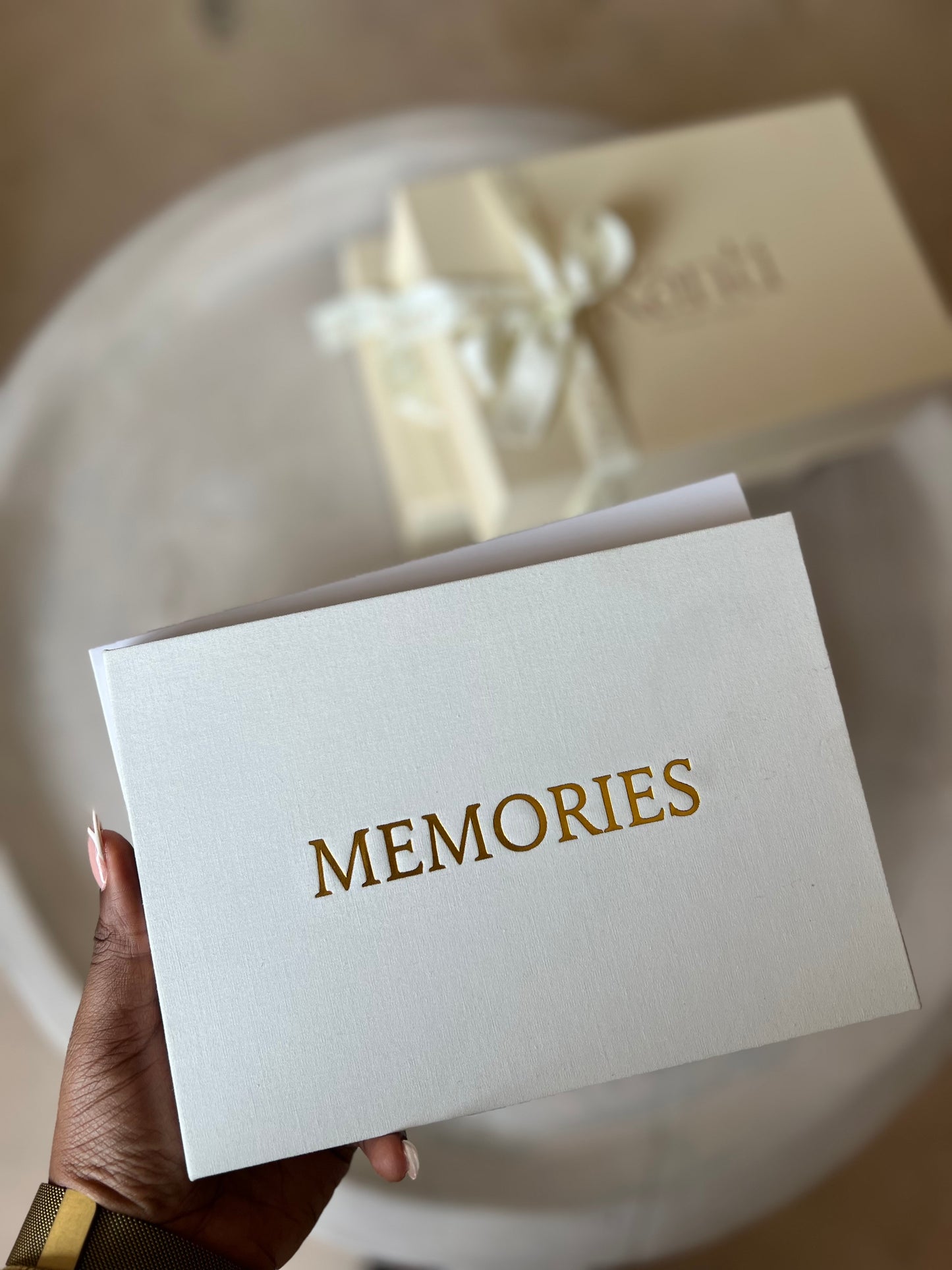 Memories video book Design